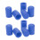 Auto Vacuum Hose End Cap Blue 10 Piece 16mm 18