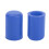 16mm Vacuum Line Cap Set 10 Piece Blue 15