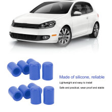 16mm Vacuum Line Cap Set 10 Piece Blue