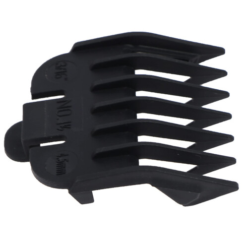 3 Pcs Universal Clipper Guide Combs Set with Secure ClipOn Fit and ColorCoded Sizes 1