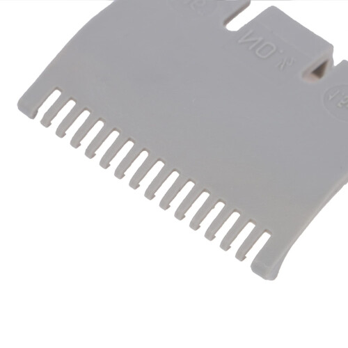 3 Pcs Universal Clipper Guide Combs Set with Secure ClipOn Fit and ColorCoded Sizes 2