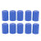 16mm Vacuum Line Cap Set 10 Piece Blue 7