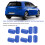 16mm Intake Vacuum Cap Kit Silicone Blue 10 13