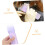 Hair Dye Applicator Bottle with Comb Tip for Precise Root Application, Reusable Plastic 3