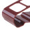 Brown 4-Compartment Remote Control Holder 7 x 18cm 3