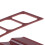 Brown 4-Compartment Remote Control Holder 7 x 18cm 7