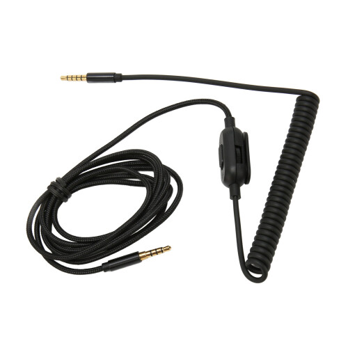 Coiled Headphone Cable 6.6ft for Astro A10 A30 A40 with Mute Switch 1