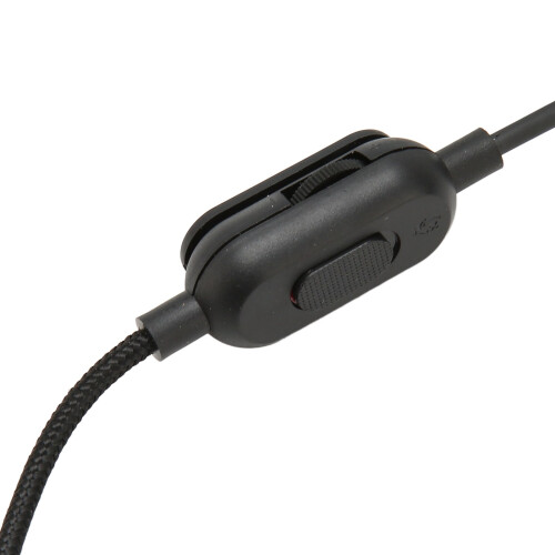 Coiled Headphone Cable 6.6ft for Astro A10 A30 A40 with Mute Switch 2