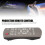 N2QAYB000680 ABS Projector Remote 2xAA Grip 4