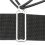 2X Scuba Diving Tech Diving Sidemount BCD Fixing Buckle Rope Retainer for 2Inch Webbing Diving Accessories 3