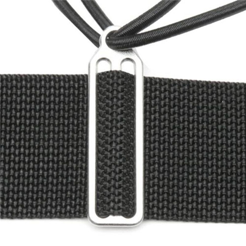 2X Scuba Diving Tech Diving Sidemount BCD Fixing Buckle Rope Retainer for 2Inch Webbing Diving Accessories 2