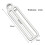 2X Scuba Diving Tech Diving Sidemount BCD Fixing Buckle Rope Retainer for 2Inch Webbing Diving Accessories 5
