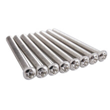 24 Pcs M3X30MM Electric Guitar Humbucker Pickup Adjust Height Screw and Springs - Silver
