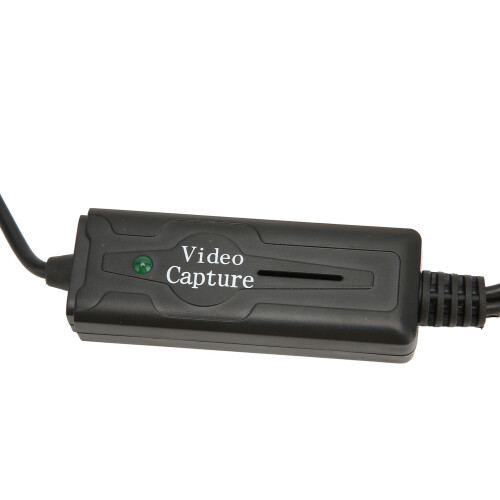 Type C Video Capture Card 1 Channel for PC/Phone with AV Inputs 2