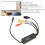 Type C Video Capture Card 1 Channel for PC/Phone with AV Inputs 5