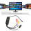 Type C Video Capture Card 1 Channel for PC/Phone with AV Inputs 7