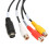 Type C Video Capture Card 1 Channel for PC/Phone with AV Inputs 9