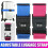 Luggage Strap with 3Digit Combination Lock, AntiTheft Adjustable Suitcase Belt for Travel, Red 2