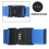 Luggage Strap with 3Digit Combination Lock, AntiTheft Adjustable Suitcase Belt for Travel, Red 5