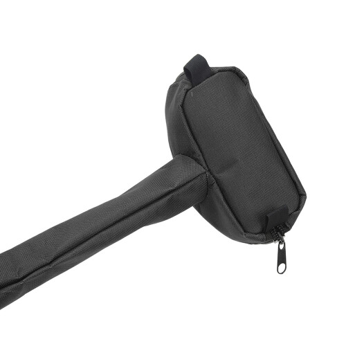 Mini Golf Carry Bag Canvas Foldable Putter Holder 11x90cm Black 2