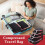 Compression Packing Cubes 4 Pack, Space Saving Large Capacity Travel Organizers for Suitcase 4