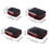 Compression Packing Cubes 4 Pack, Space Saving Large Capacity Travel Organizers for Suitcase 5