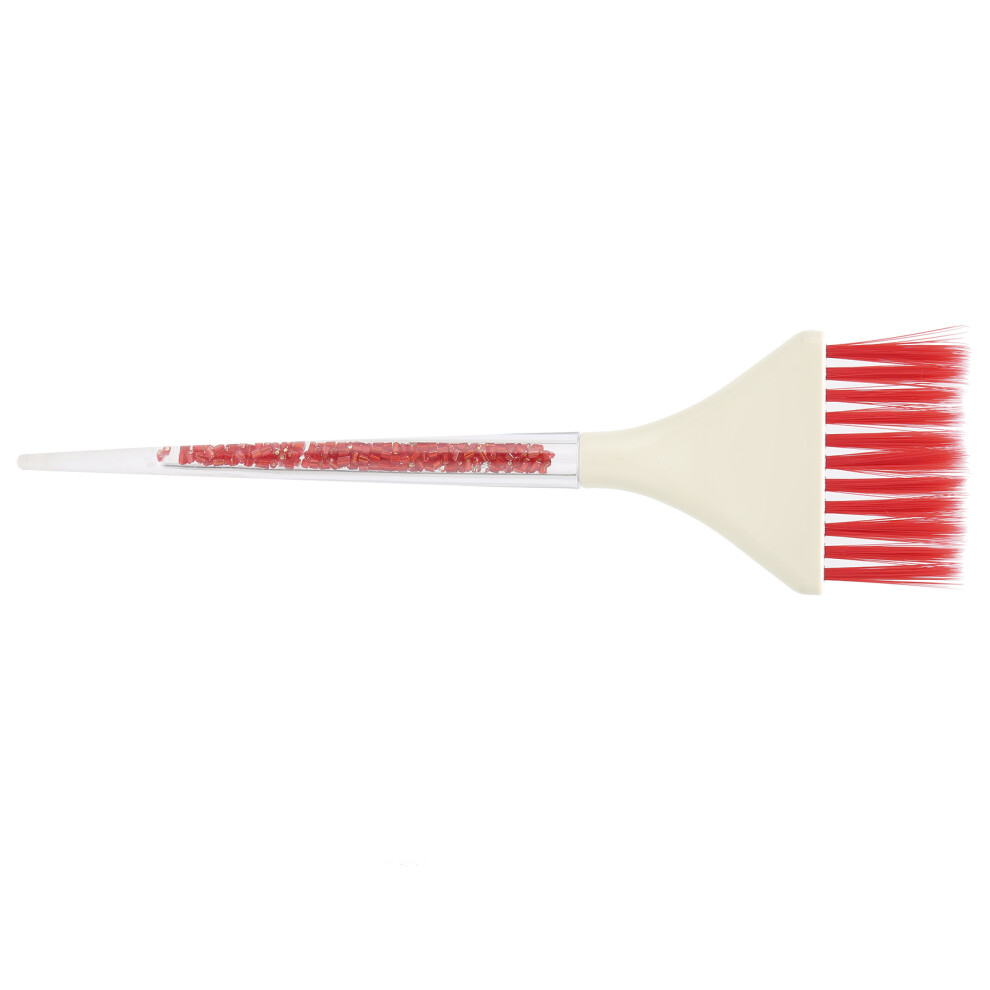 Plastic Hair Tint Applicator Brush with Comb Tail
