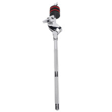 Adjustable Drum Cymbal Arm with Clamp, Carbon Steel Extension Boom Stand, 360 Rotating Tilt Control