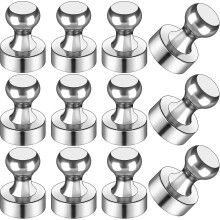 12 stuks koelkastmagneten voor whiteboard, koelkastmagneten, koelkastmagneten voor volwassenen, kleine punaisemagneten voor whiteboard