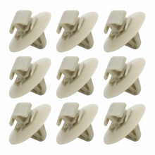 100 clips de fixation pour moulures de porte latérales Vauxhall Vivaro et Renault Trafic
