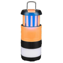 Campinglaterne 3 in 1, ausziehbare LED Laterne, Campinglicht, Helligkeit