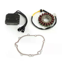 Magneto Coil Stator+Voltage Rectifier+Gasket For Suzuki GSXR 600 750 2006-2007
