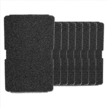 8 Ersatzfilter 2964840100 für Beko Wärmepumpentrockner, Schwammfilter für Beko Grundig Blom
