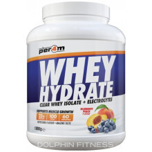 PER4M Whey Protein Powder 2kg Blueberry Peach