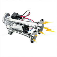 12V 600db Dubbele Hoorn Super Luide Elektrische Soleno?deklep Auto Elektrische Luchthoorn Elektrische Pomp Hoorn voor