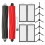 Para Roborock Q5 Pro Q5 Pro+(Plus) Q5 Max+(Plus) Q5 DuoRoller+(Plus) Q8 Max Q8 Max+(Plus) Robot Vacuu 1
