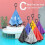 Reverse Umbrella Windproof Double Layer with CShaped Hands Handle for Car  Color A 3