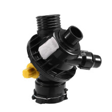 11532394968 Engine Coolant Thermostat for BMW F20 135i F22 M2 F30 F34 335i F32 F33 435i F15 X5 2013-