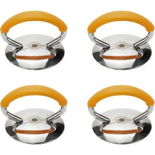 4er Set universelle Topfdeckelknöpfe als Ersatzzubehör für Küchenherde (Orange) Walkbee 1248 B