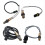 4Pcs Up & Downstream Oxygen Sensor for E83 E90 E91 E92 E93 128I 11787558073,11787558055,11787545075 1