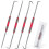 4 Pcs Hook and Pick Set for Auto Oil Metal O-Ring Seal Puller Marking Tools 1