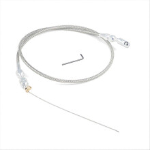 36Inch Throttle Gas Cable Kit Stainless Steel Braided for / LS1 Engines 97-07