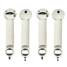 Multifunktionaler Teleskop Flaschenöffner, Dosenöffner aus Edelstahl, Rotwein  und Bierflaschenöffner, Kitc