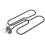 For 66631 Heating Elements Barbecue Grill Heating Pipe Q140 Q1400 Replacement Accessories,EU Plug 2