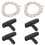 2 Sets Garage Emergency Pull Ropes Release Pull Ropes Pull Cords and Handles Kit 1