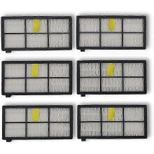 iRobot Roomba 800 900 Series 6-Pack Vacuum Filters & Accessories