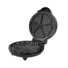 1000W Electric Waffle Maker with 5 Heart-Shaped Griddles