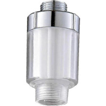 Duscharmatur Wasserenthärtungsfilter für Duschsysteme, transparenter Universalkopf