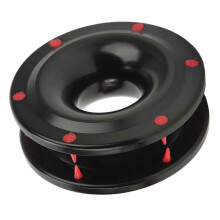 Bloque de polea de cabrestante de alta resistencia de 22 000 lb para cuerda de 12 mm, para remolque todoterreno de SUV y ATV.