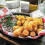 12 Pcs Plastic Fast Food Baskets Oval Serving Platter Breakfast 4
